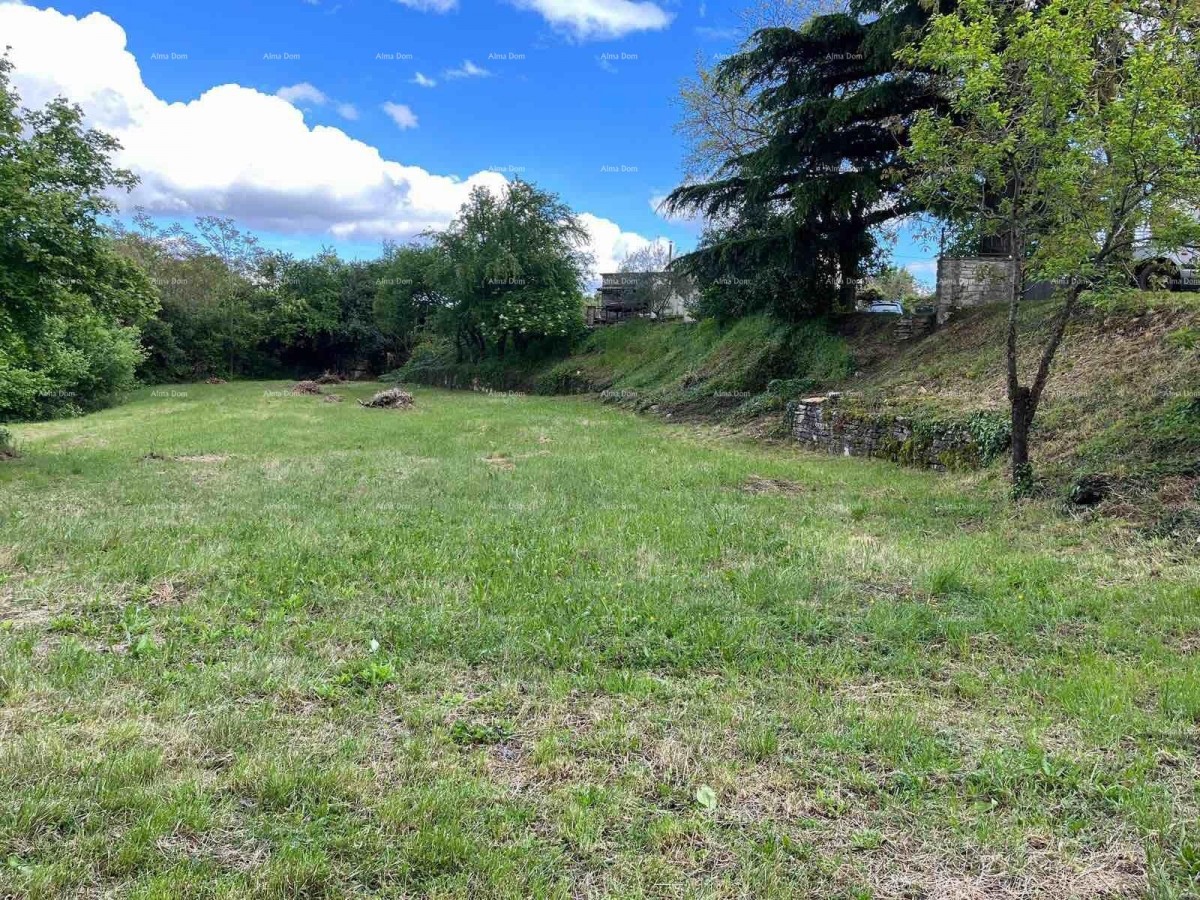 Prodaje se  građevinsko zemljište, 1137 m2,  Kanfanar 7