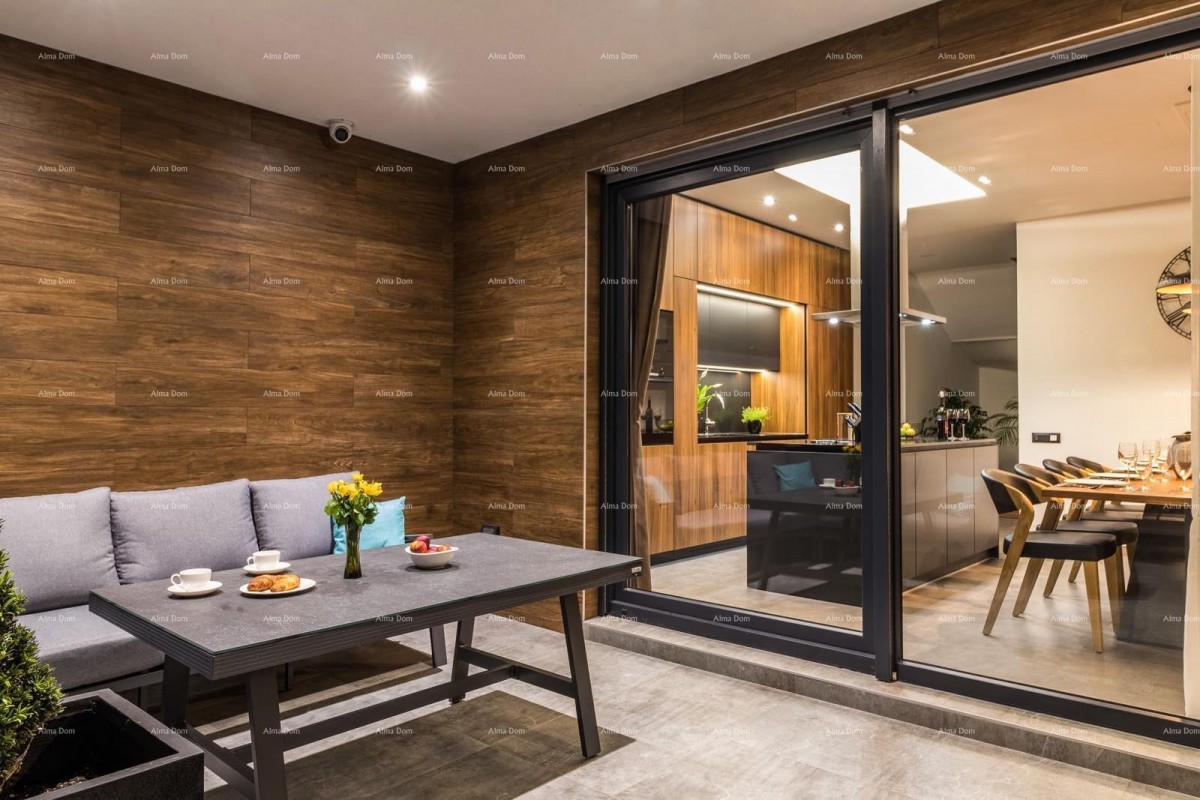 Fasana! Villa moderna con vista sul mare e su BRIONI! 3