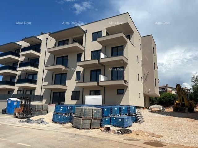 Sale of apartments in modern new construction with parking space and storage, Vabriga, Poreč! C3-V2 1