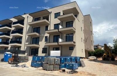 Vendita di appartamenti in nuova costruzione moderna con posto auto e cantina, Vabriga, Poreč! C3-V2