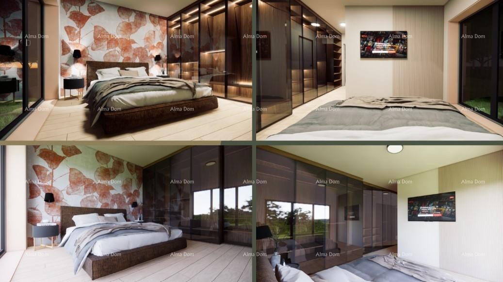 Ville di lusso in vendita, design moderno con piscine, dintorni di Dignano! VA 10