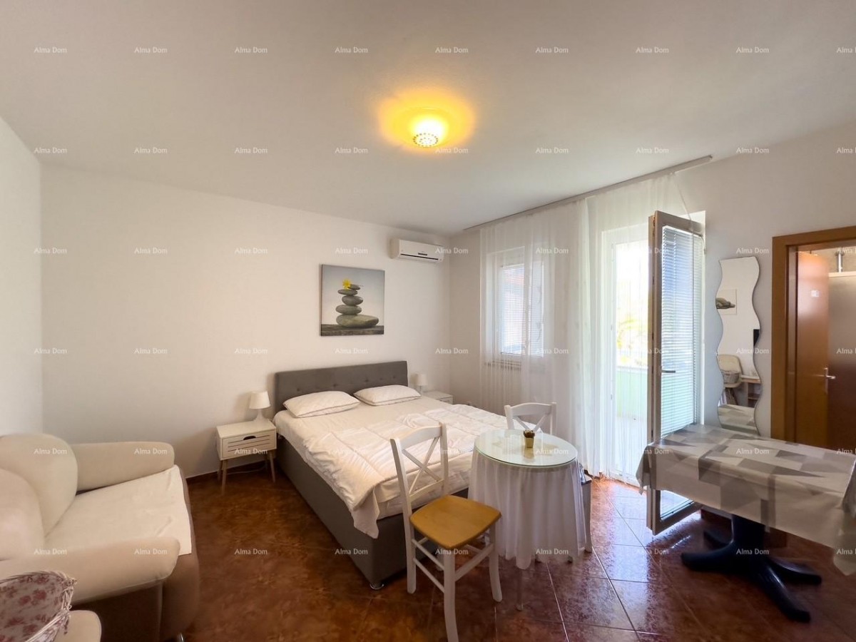 Vicino all'hotel Belvedere. Vendiamo un appartamento monolocale in ottima posizione a Medulin! 3