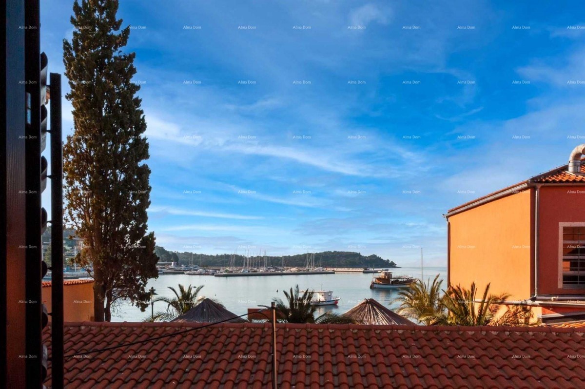 Rovinj – Stan s pogledom na more u samom centru, 50 m od mora 1