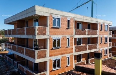 Sale of apartments in the new project, Pula! B1