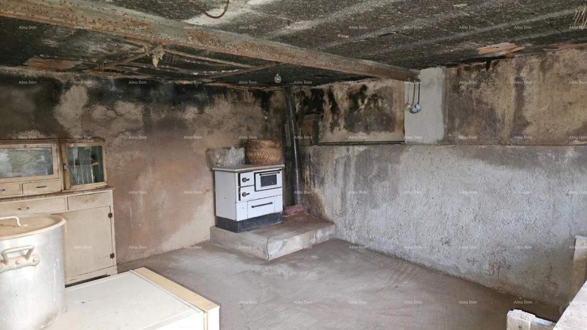 ŽMINJ (okolice) - odlična kamena kuća s dvorištem 16