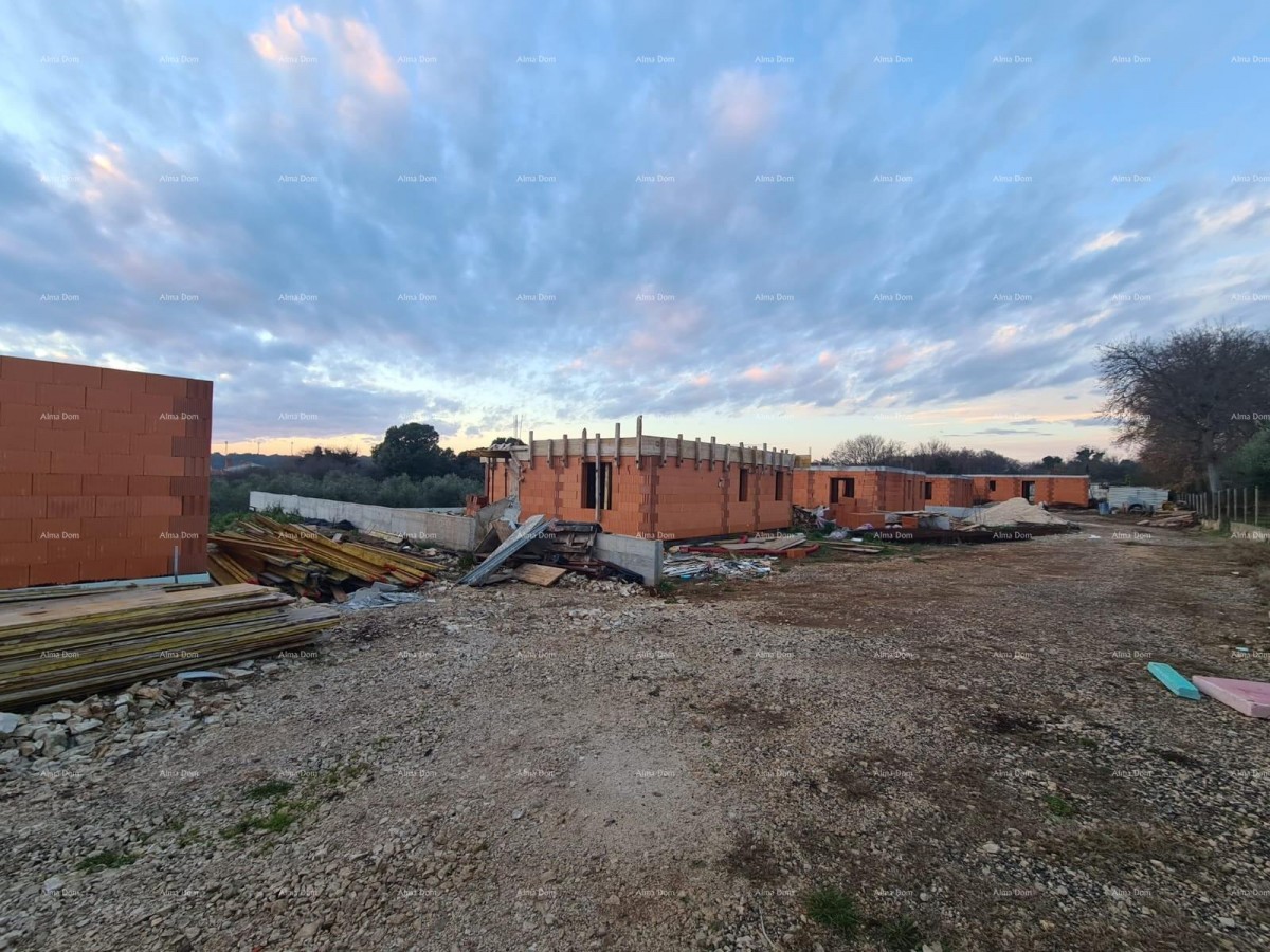 LIŽNJAN! VENDITA DI CASE IN COSTRUZIONE CON PISCINA. 8