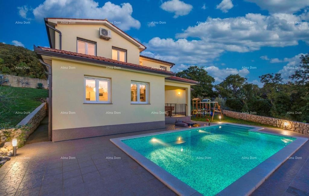 Дом отдыха с бассейном и большим садом 15