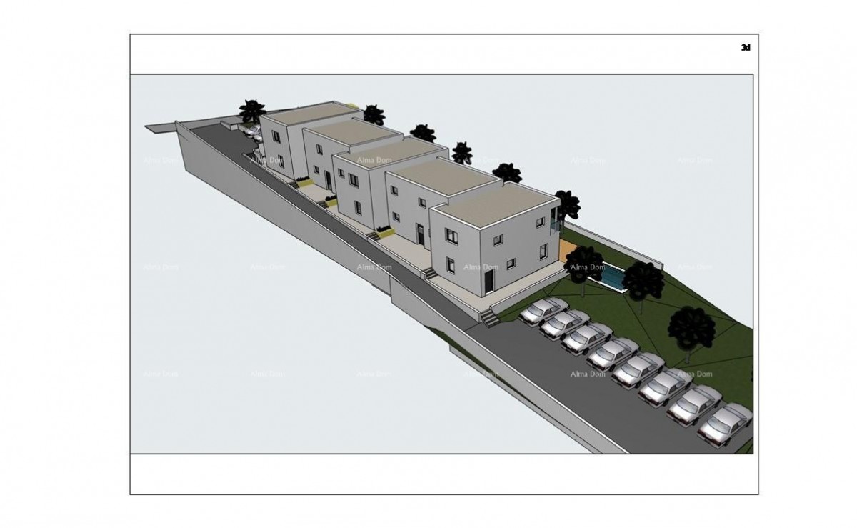 Prekrasno građevinsko zemljište u Poreču – idealno za vašu investiciju 2