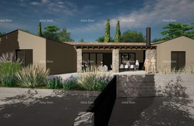 Vendita - terreno edificabile circondato dalla natura, vicinanza a Žminj! V2