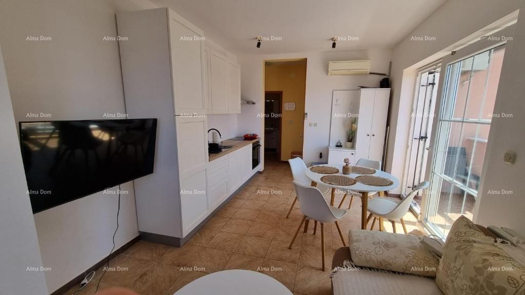 Eccellente opportunità! IMMOBILE CON PERMESSO DI UTILIZZO. Vendita esclusiva di un appartamento in posizione privilegiata con giardino e posto auto. Vista mare! Pošesi, Medulin!! 10