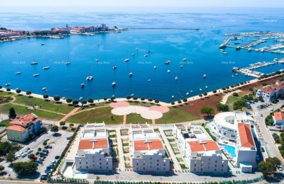 Apartment for sale in a new complex in Umag