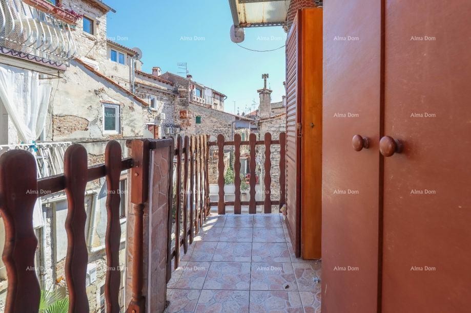 Beautiful apartment in Rovinj – 55 m², two-story, with a view of the old town 1