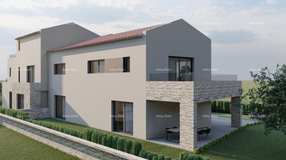 Продается строительный участок с начатым строительством – Вижинада 5