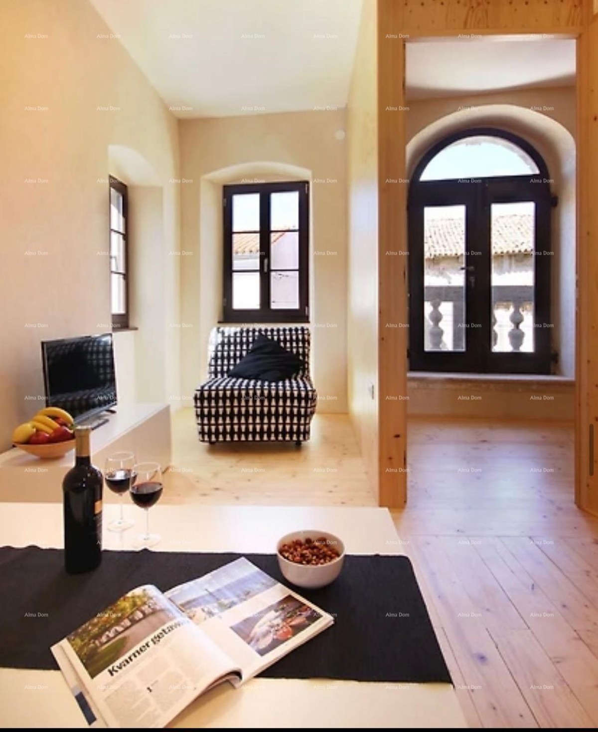 Renovated! Sale of an old villa from the 17th century in Vodnjan. 1