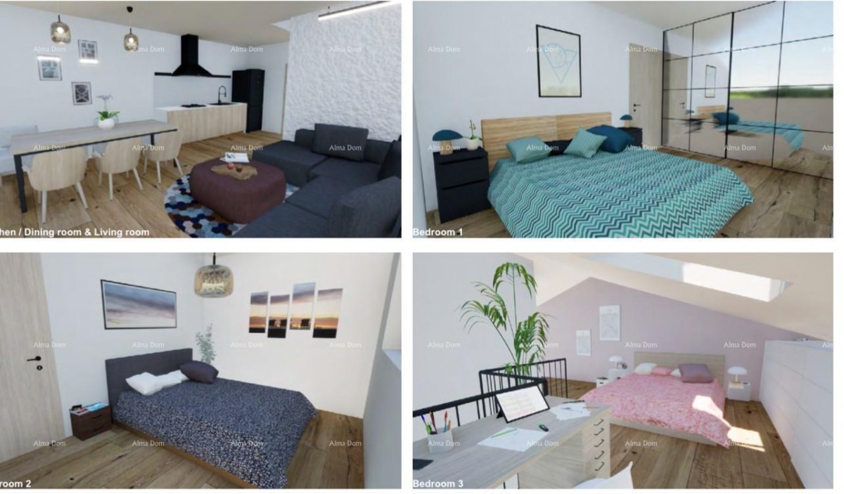 Spacious and Modern Living Across Two Floors, nova Vas! 4