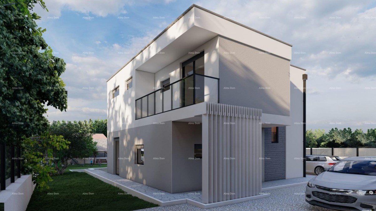 GALIŽANA - Vendita di una moderna casa con piscina, jacuzzi e vista mare! 3