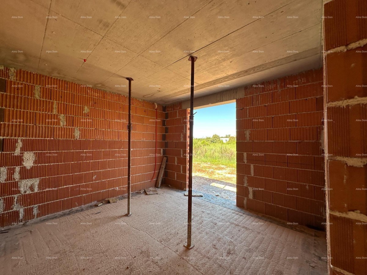 Prodaja stanova u novogradnji s parkirnim mjestom - 500 m od mora – Barbariga! 6