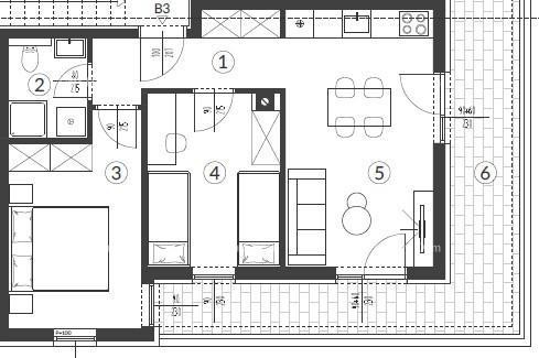 Vendita appartamenti nel nuovo progetto, Pula! B3 7