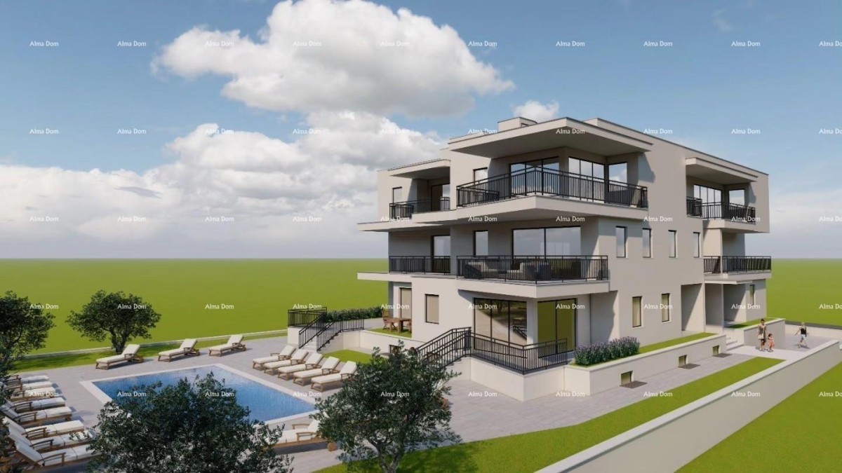 Umag! Lovrečica – novogradnja na odličnoj lokaciji 7