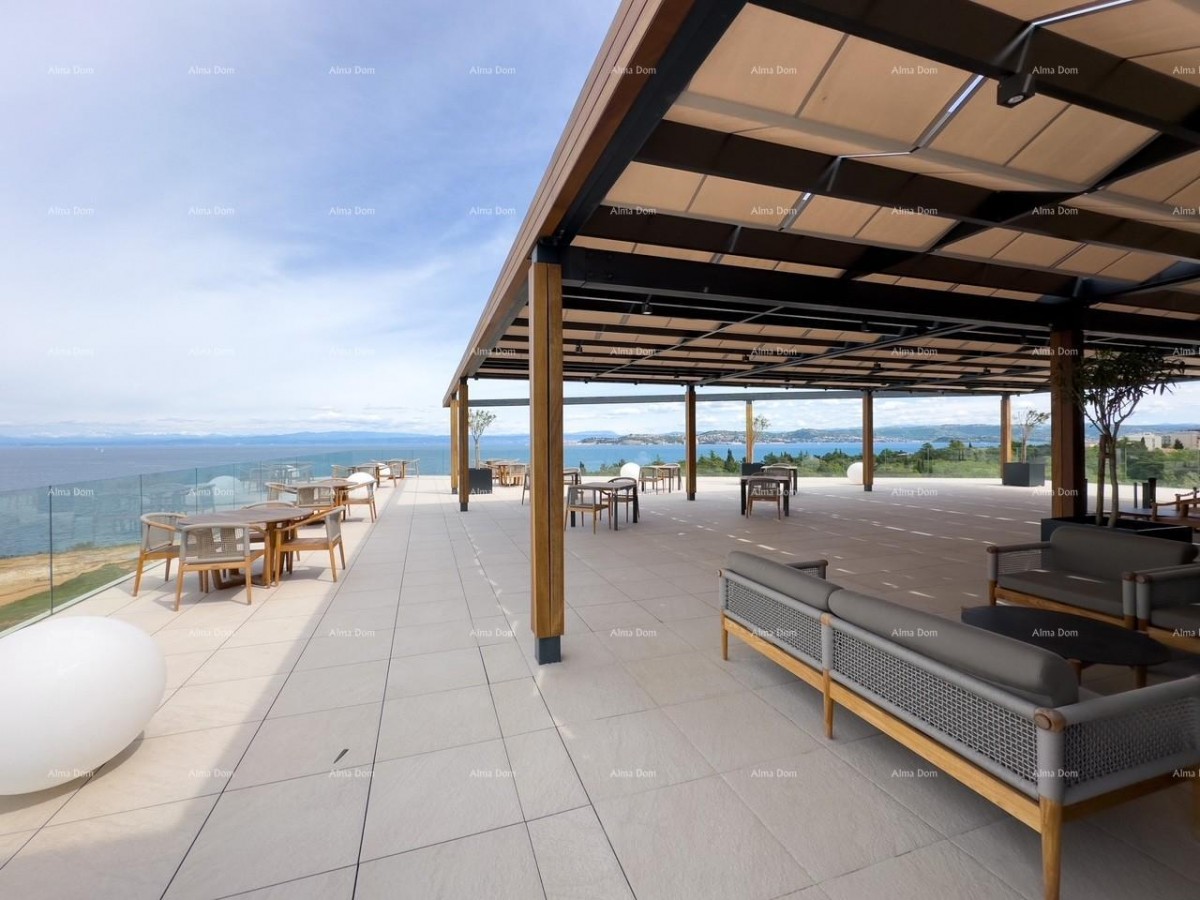 Umag. Prodajemo apartman u luksuznom Aparthotelu! Crveni Vrh 21