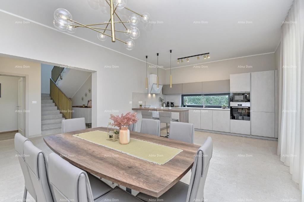 Фажана - Перов - Прекрасная вилла с бассейном и видом на море недалеко от пляжа 10