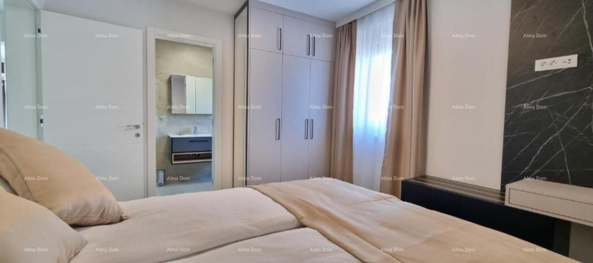 Predivan stan u Medulinu sa garažom. Blizina mora i plaže cca 500 metara. 7