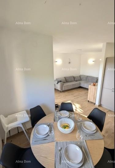 BRTONIGLA, ISTRA – Moderan 3-soban apartman s vrtom i dva parkirna mjesta 12