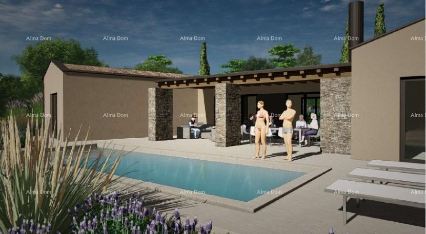 Vendita - terreno edificabile circondato dalla natura, vicinanza a Žminj! V2 2