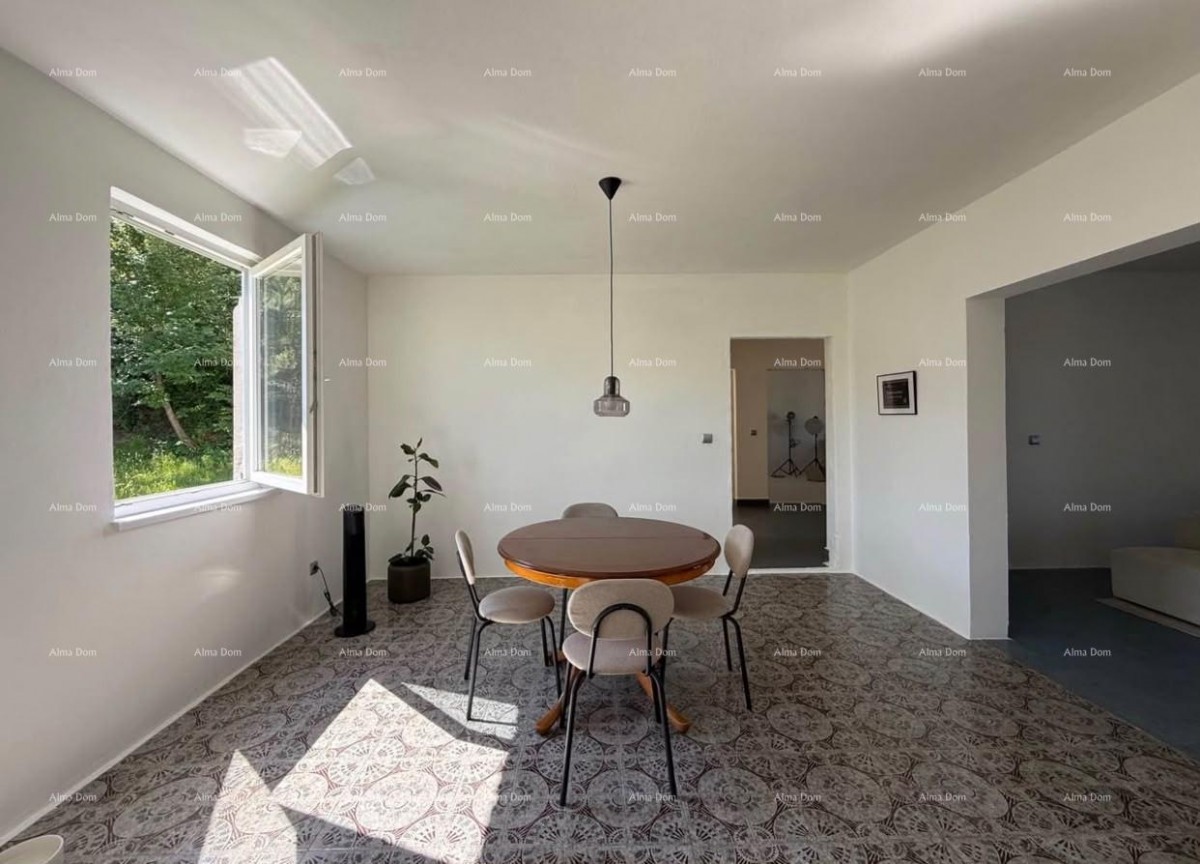 Labin – Casa con 3 appartamenti, 220 m², giardino 700 m², ottimo investimento 6