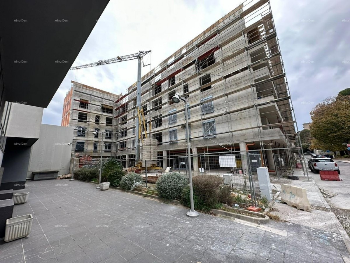 A modern apartments for sale in a new building, center, Pula! 8