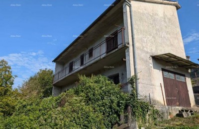 Prodaja samostojeće kuće s okućnicom i vrtom - Pazin