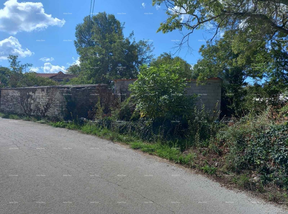 Građevinsko zemljište 490 m2. Blizina Juršića. 2