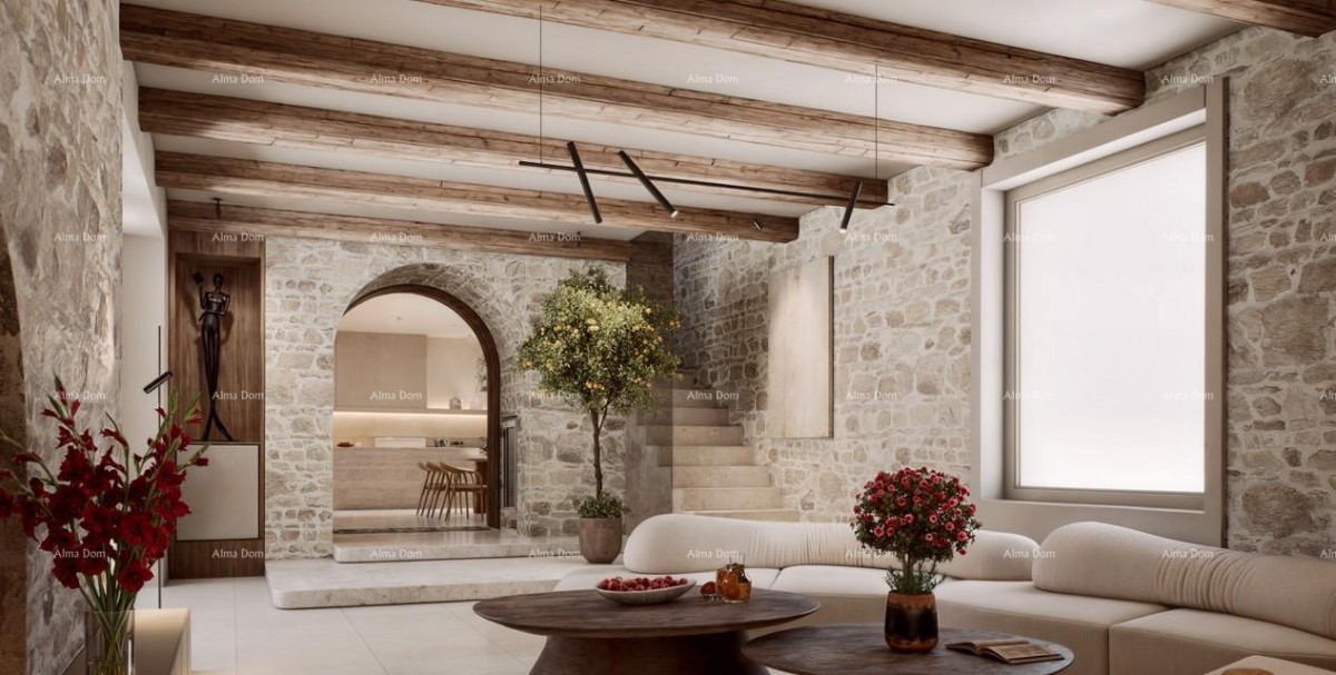 Каменная далматинская вилла в старом центре - идеальная инвестиционная возможность - Супетар! 6