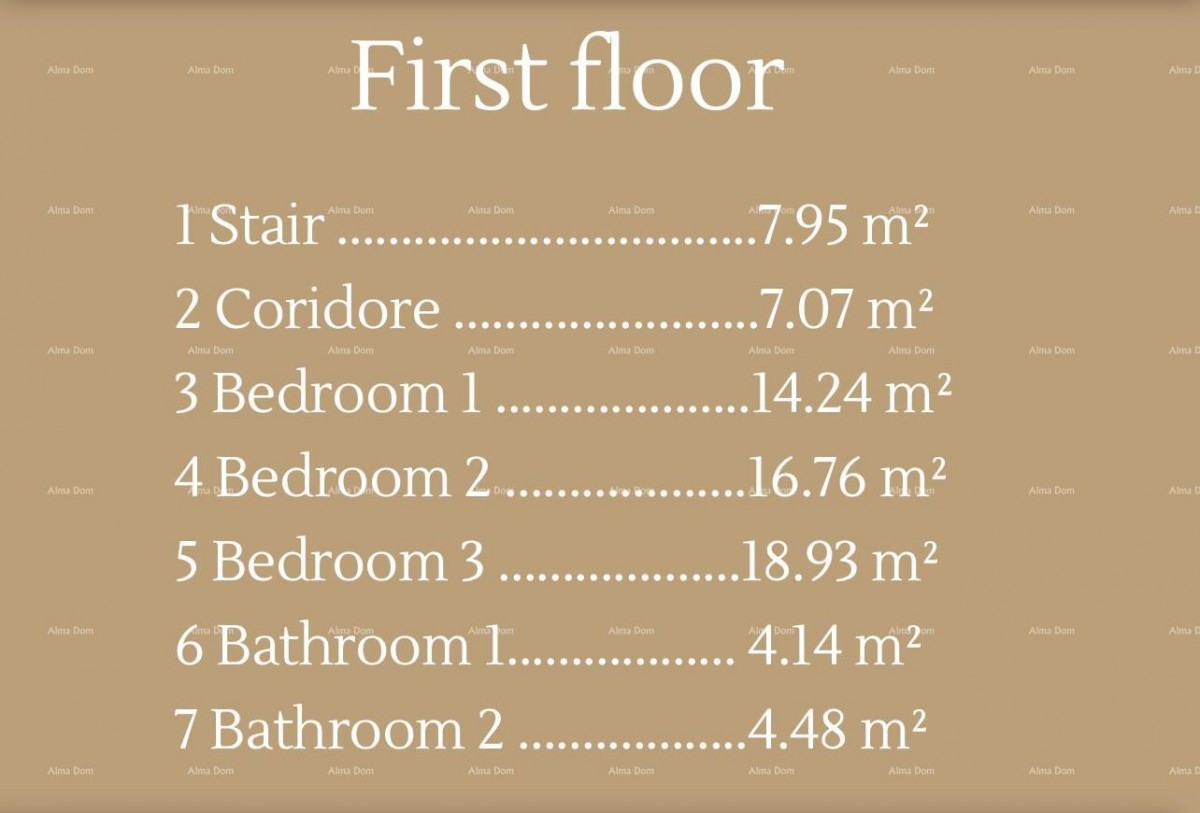 Modern villas for sale in a wonderful residential area, Umag V3 7