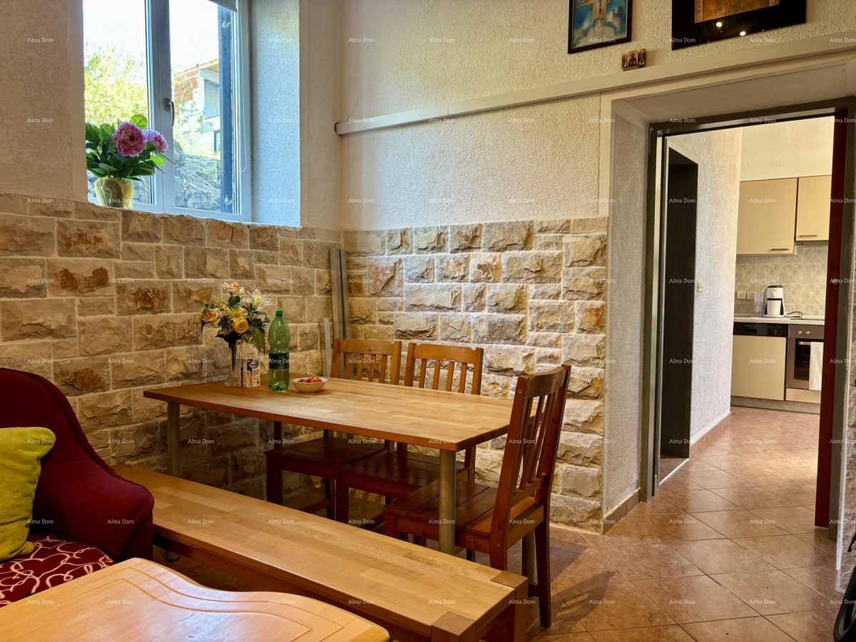 ПУЛА, центр – продажа квартиры 55 м² с садом и парковочным местом 5