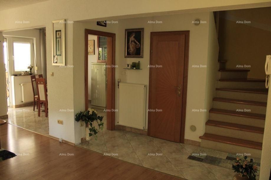 Продается дуплексный дом в Порече, 2 км от моря. 4