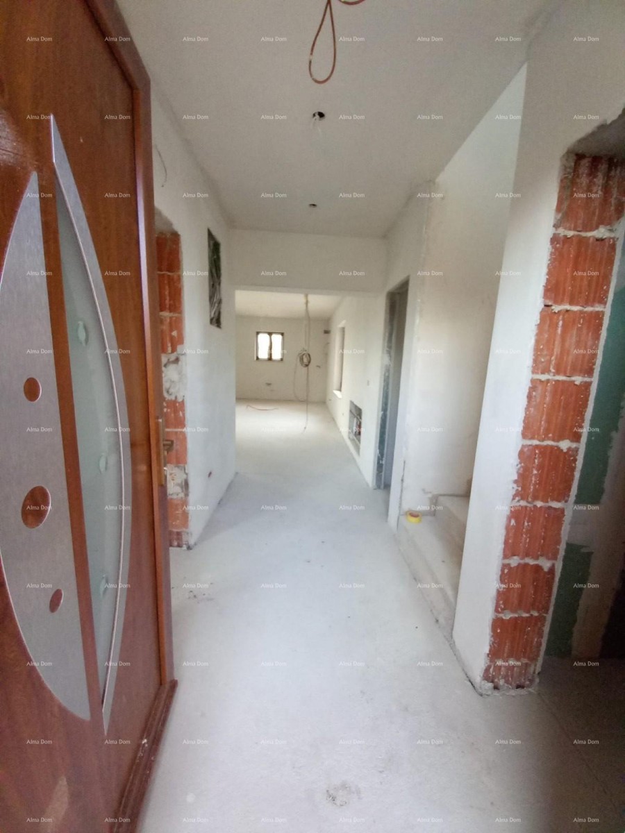 Дом с бассейном и видом на море, Каштелир 17