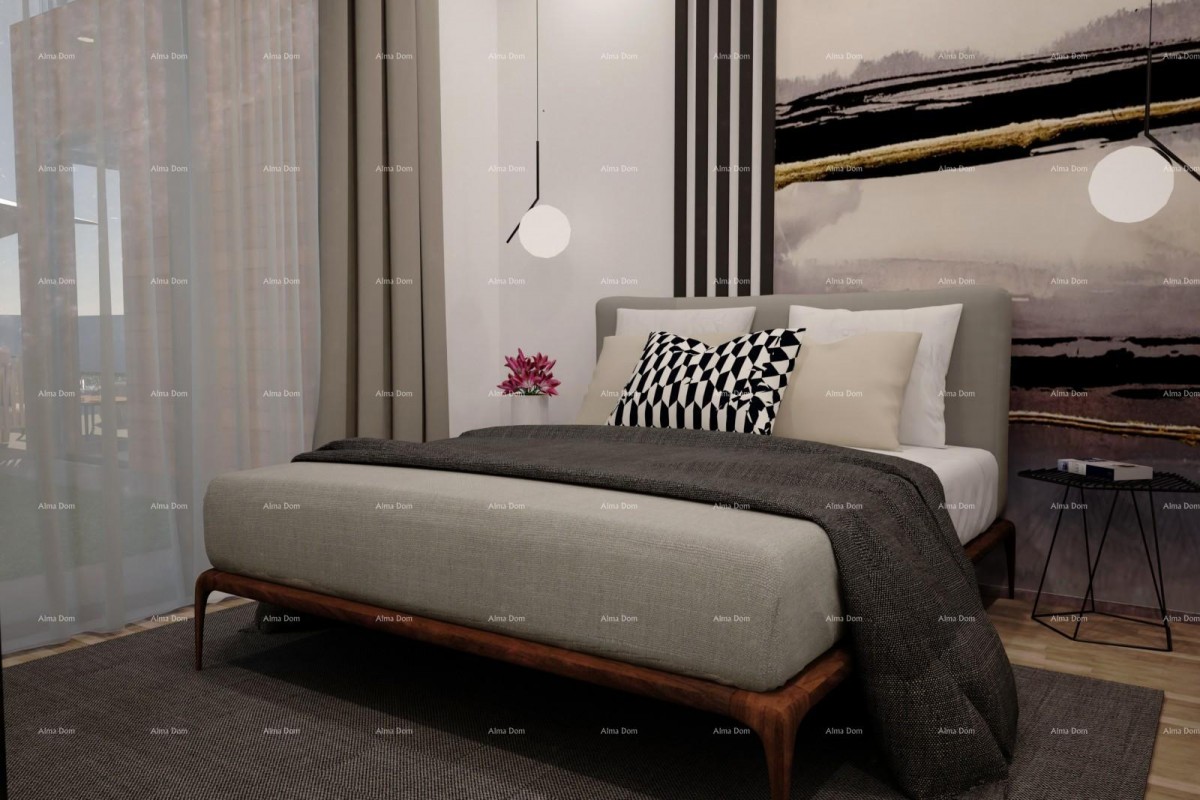 Современная вилла с бассейном в Водняне 5