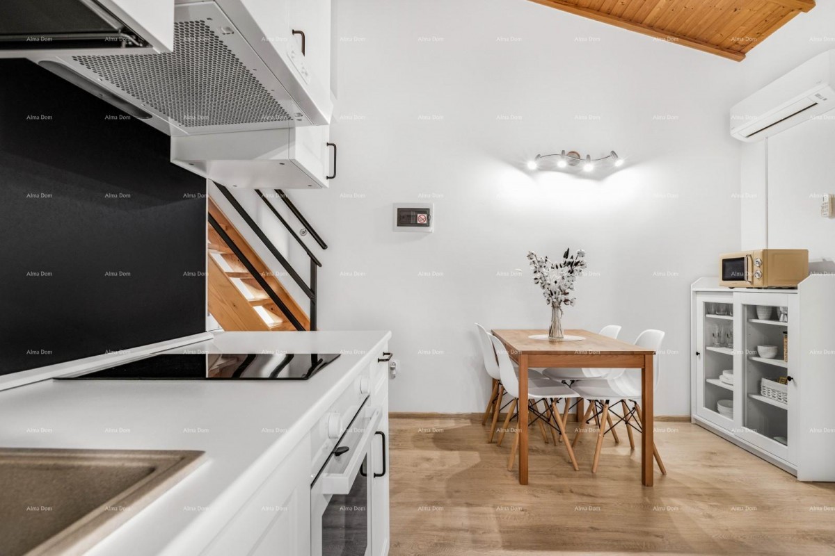 Vendita di due case collegate a Pomer 18