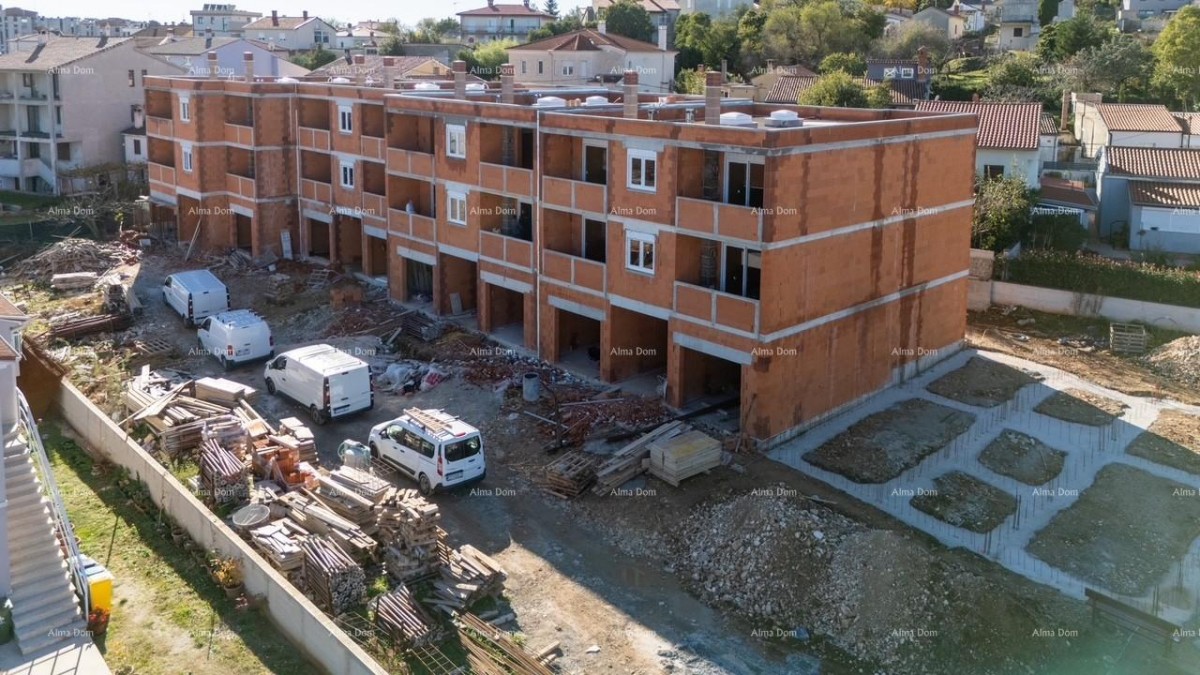 Prodaja - Moderno stanovanje v novem zasebnem stanovanjskem kompleksu v Šijani, Pula! D-B 23