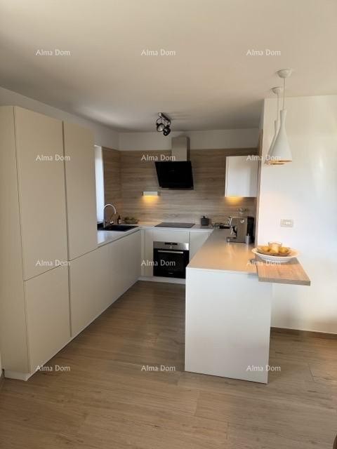 Casa Mediterranea con piscina e vista mare, Raša 2