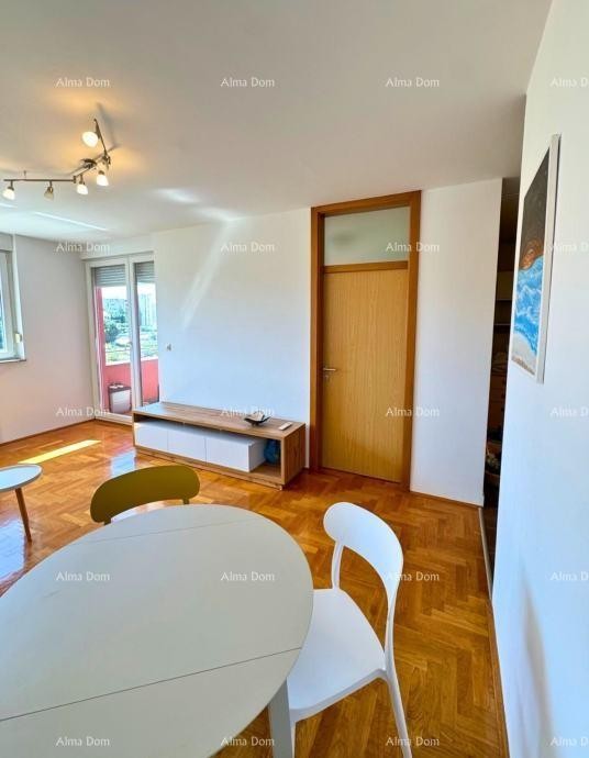 Продаётся квартира с гаражом – Шияна, Пула 3