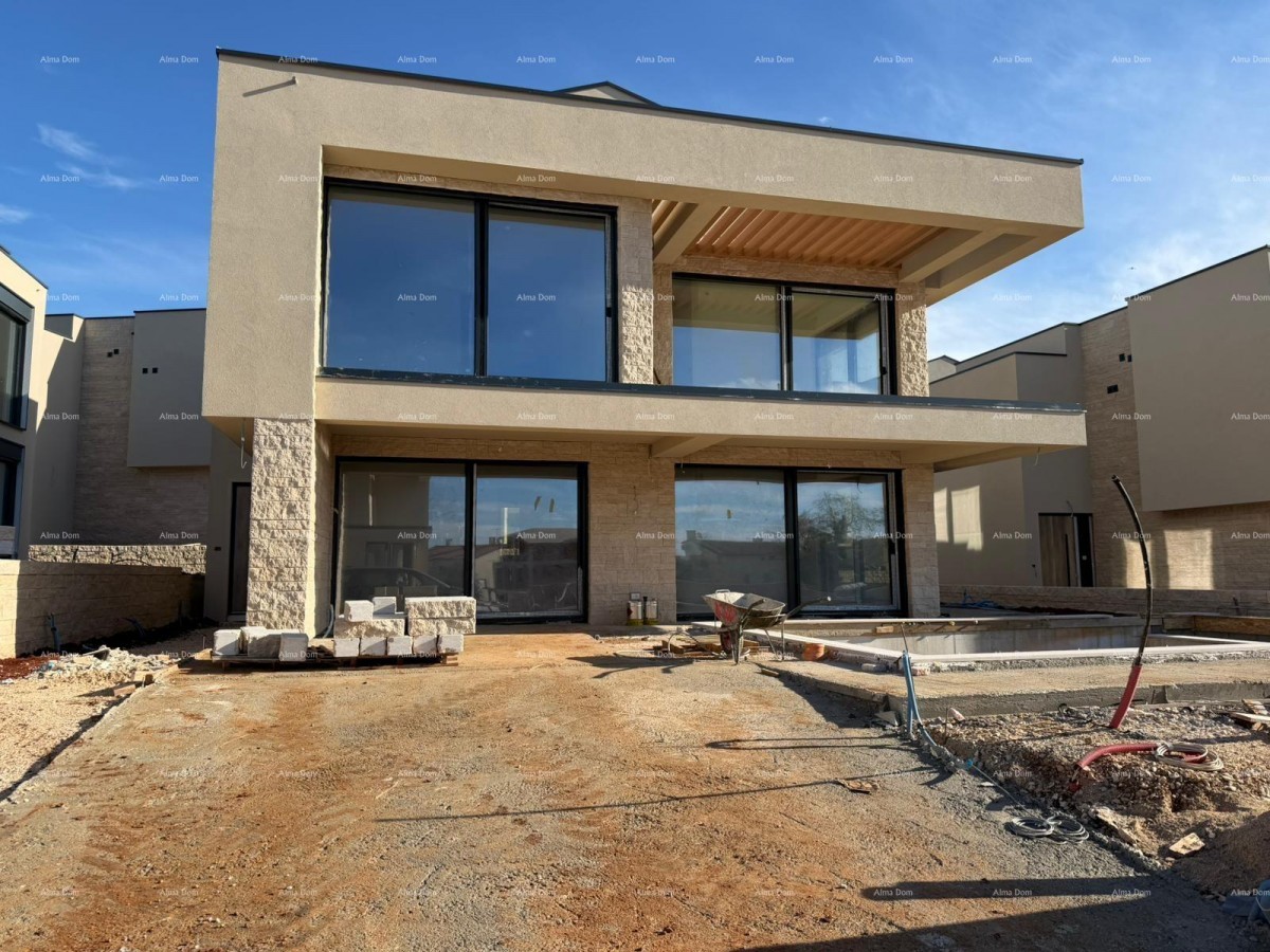 Vendita di ville moderne in una bellissima zona residenziale, Umago 22