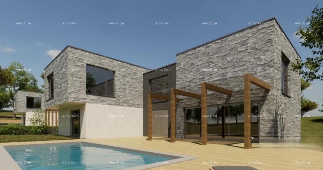 Продажа - земельный участок под строительство с разрешением, строительство может начаться немедленно! Канфанар! 4