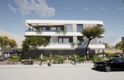 Apartments for sale in a new project, Umag