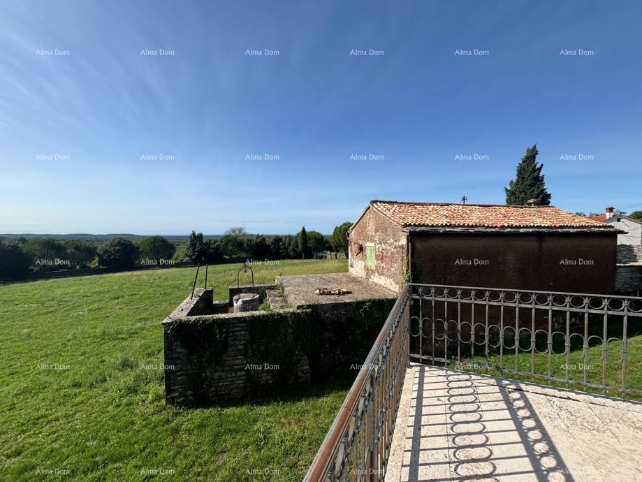 Kanfanar, imanje s pogledom na more – 6.038 m² građevinskog zemljišta 4