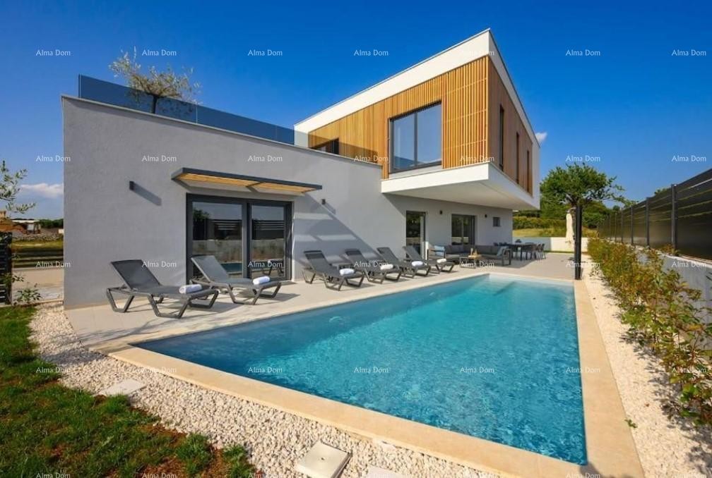 Prodaje se moderna Vila sa bazenom, Svetvinčenat 1