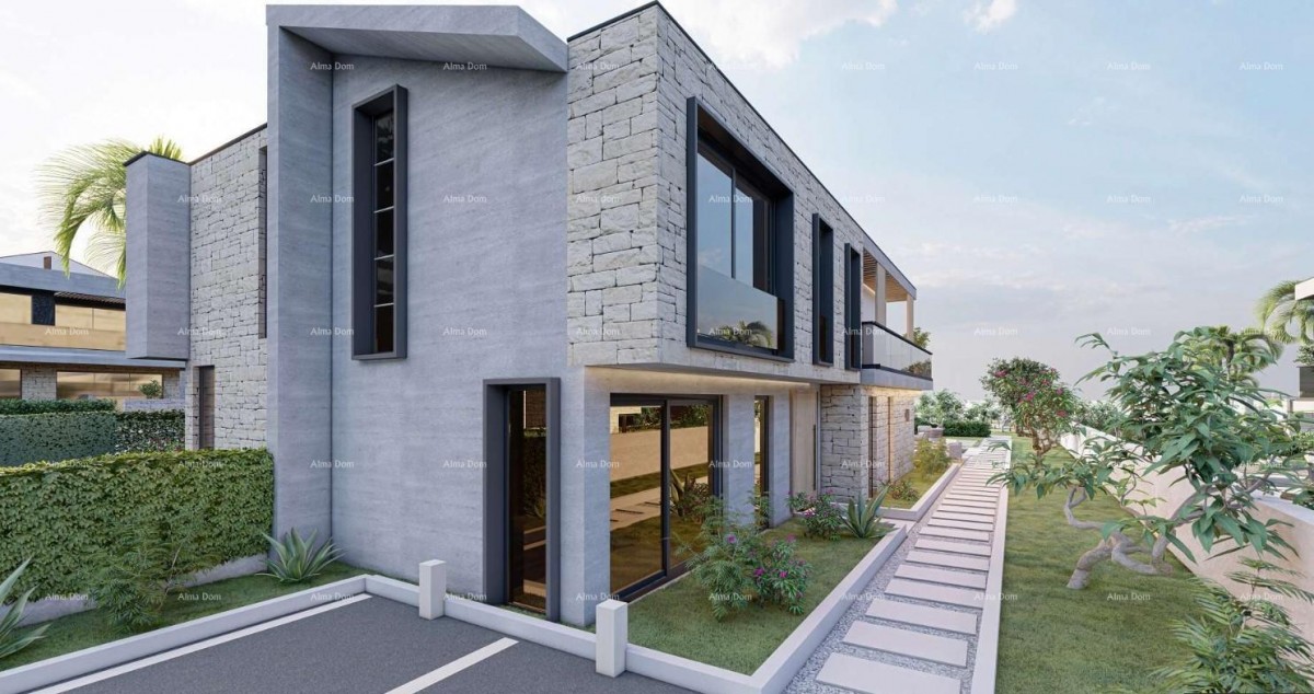 Продажа современных вилл в красивом жилом районе Умага 7