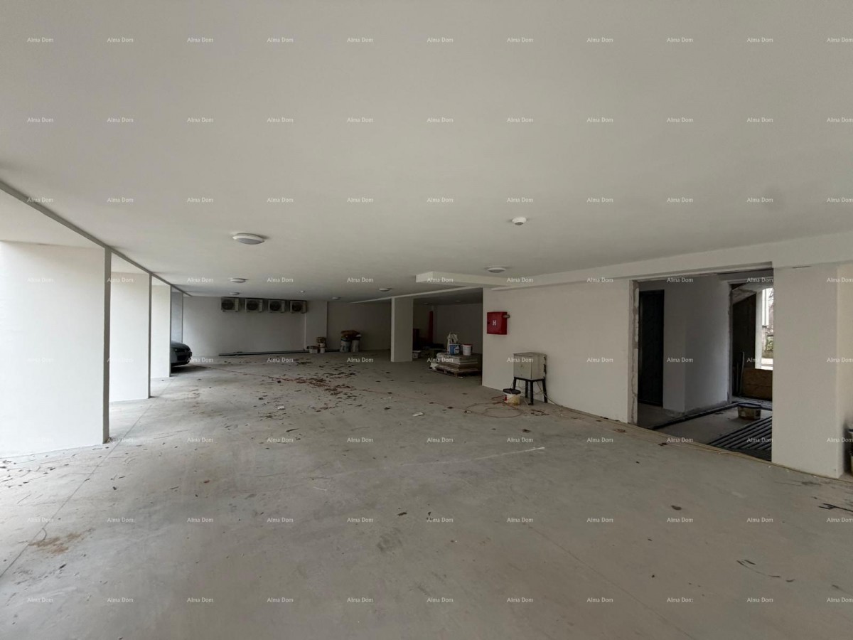 Novi projekt! Prodaja stanova u izgradnji, Pula, centar! A1 8