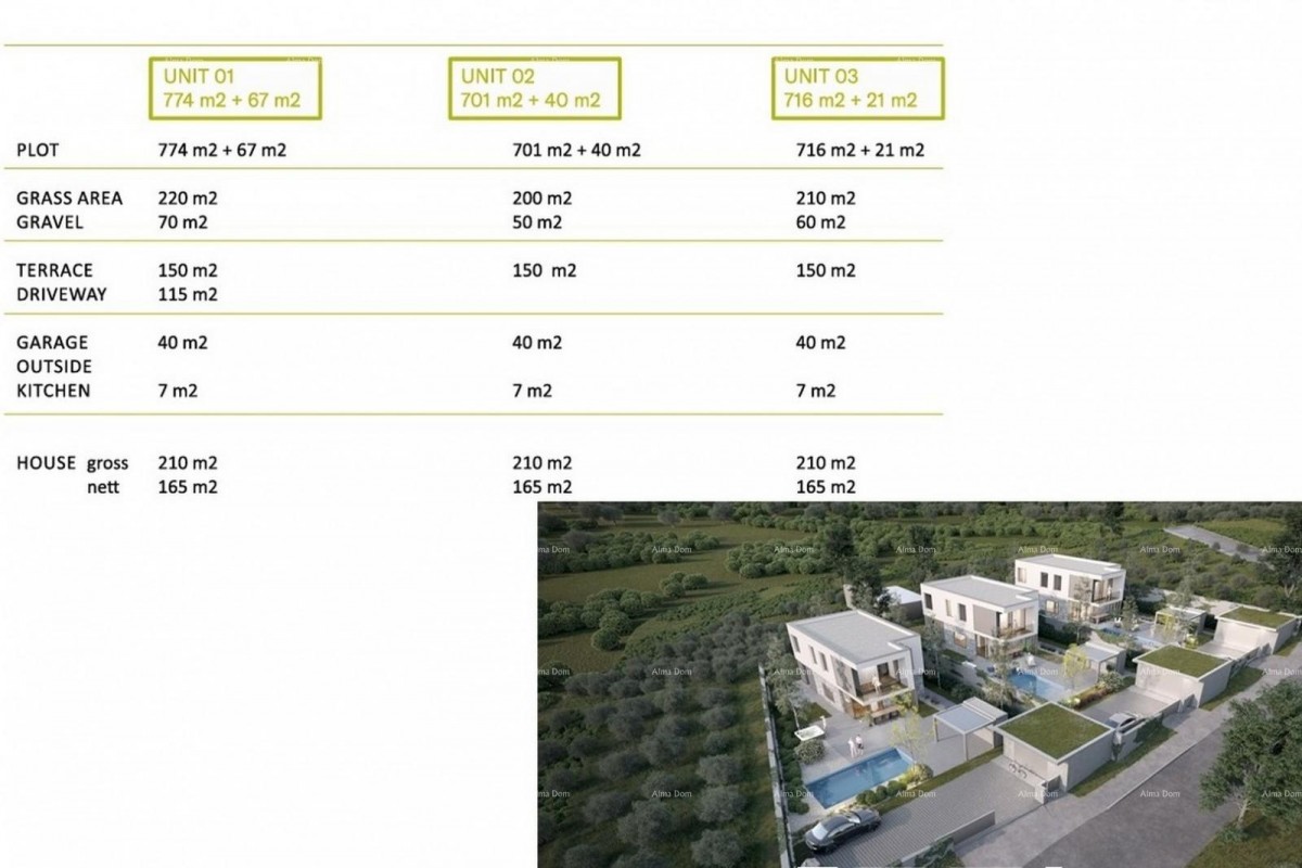 Prodamo zazidljivo zemljišče na atraktivni lokaciji, blizu morja, Pomer 4